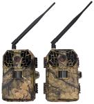 16MP 0.35mA Deer Hunting Trail Cameras 0.15S 4G Wireless Game Camera