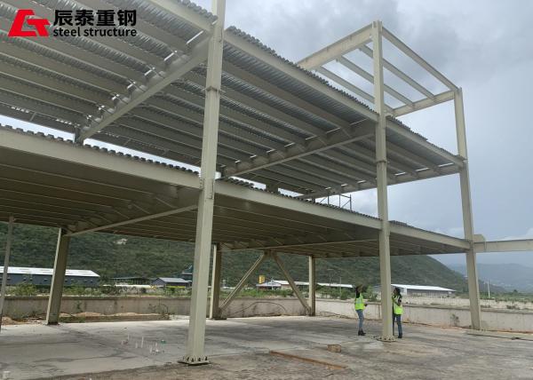 Multistory Steel Structure Office Building Department Prefab Steel Commercial