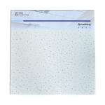 Powder Coating Surface Fireproof Fissured Mineral Fiber Ceiling Board For Clean