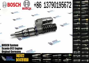 China DC12 DC13 DC16 Engine Injector 0414701035 0414701027 1487472 1942702 0414701043 0414701092 factory