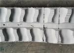 320mm Wide Rubber Excavator Tracks Bobcat Replacement Tracks 80 Links