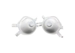 China Excellent Filtration Dust Mask With Valve Non Woven Fabric Non Irritating factory