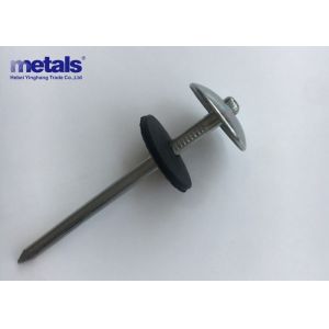 Electro Galvanized Roofing Nails with Umbrella Head 25mm-152mm