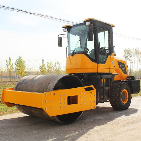 5 Ton Double Drum Road Roller with Kawasaki Hydraulic Valve and 100KN Exciting