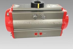 China High performance 90 degree DA/SR rack and pinion pneumatic actuator factory