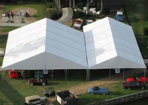 China Waterproof Temporary 45m Aluminium Warehouse Shelter factory