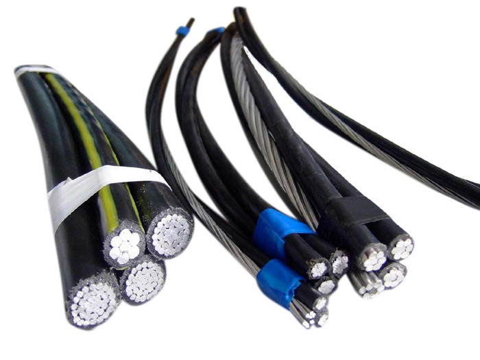China XLPE Insulation ABC LV Power Cable 3x50mm2 2x16mm2 54.6mm2 factory