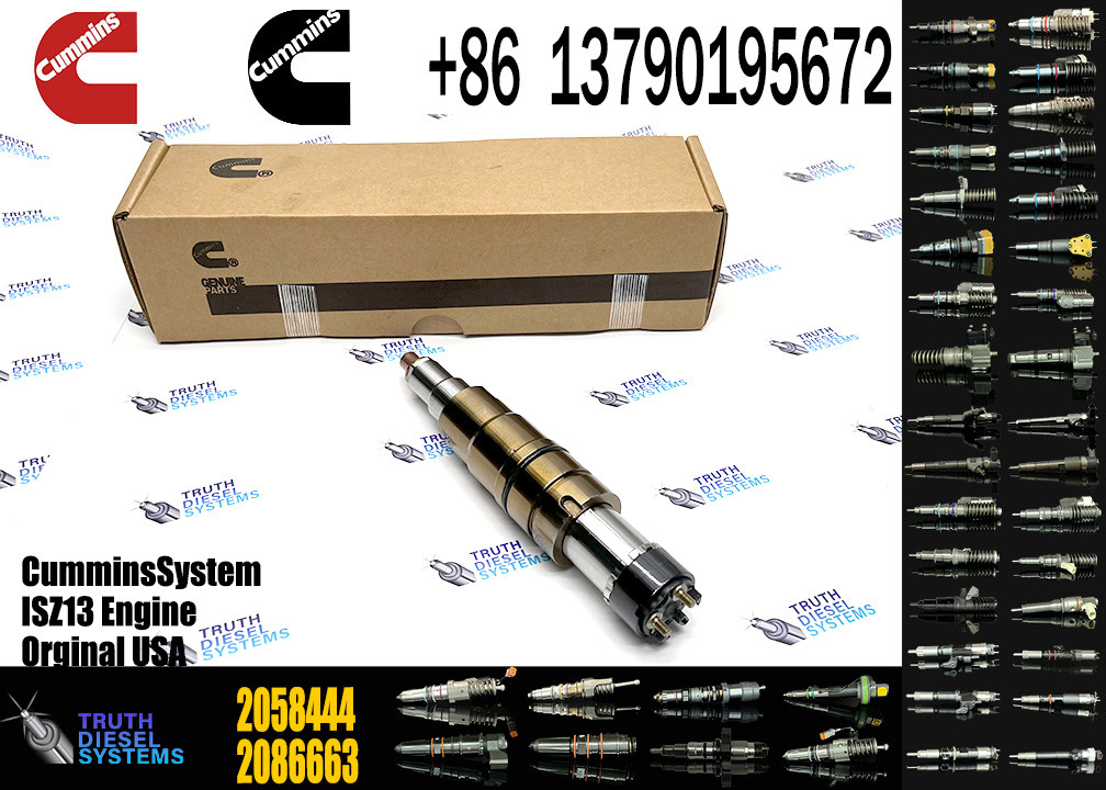 Fuel Injector 2488244 574232 2428202 2086663 2036181 2264458 2057401 2419679 for Scania DC13 DC16 DC09 Engine