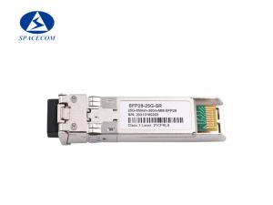 China 300M SFP28 Transceiver Module 25Gb Short Wavelength 850nm factory