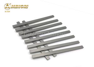 China Solid Tungsten Carbide Strips Wood Cutting , Durable Tungsten Carbide Tools factory