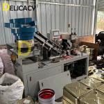 Rectangular Can Top Handle Spot Welder Semi Automatic 35KW