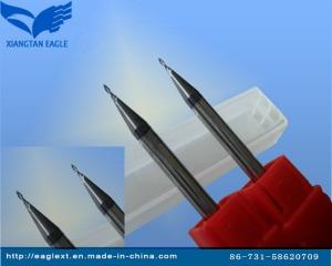 China Solid Carbide Micro-Diameter End Mills factory