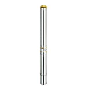 China Myanmar Deep Well Water Pump 3 Inches 220V Borewell Submersible Pump factory
