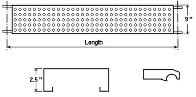 1.2-2.0mm Thickness Metal Steel Board Scaffolding Planks Roll Forming Machine