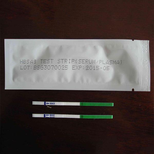 100pcs Hepatitis B Surface Infectious Disease Rapid Test Kits Antigen Screen