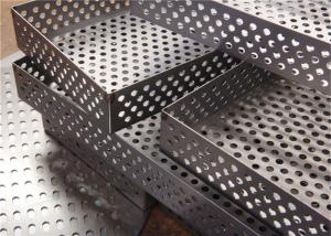 China Heavy Galvanized Perforated Steel Mesh Sheets Strong Corrision Resistance factory