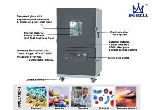 China RT10 To 200C Vacuum Drying Chamber , DGBELL Environmental Testing Equipment factory