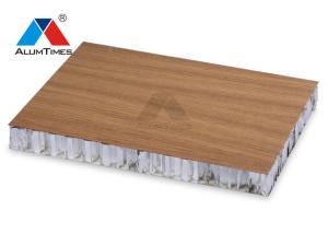 China Mildew Proof Antibacterial Aluminum Honeycomb Panels With High Strength factory