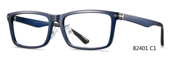 Optical Plastic Ultra Light Eyeglass Frames Men Women Flexible Square Glasses