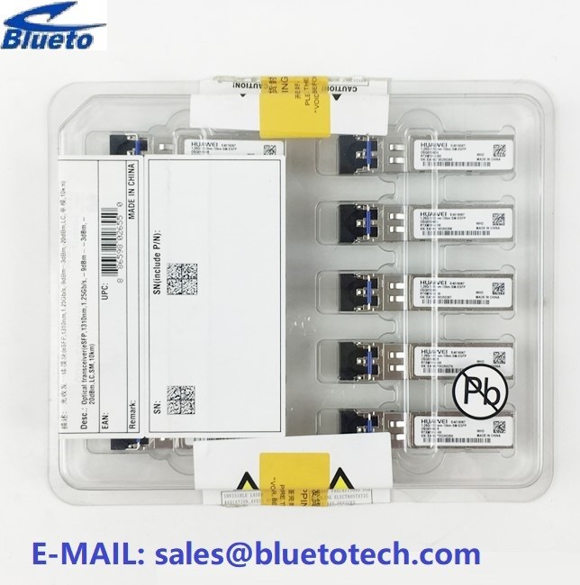 Huawei 34061478 QSFP28 100G LR4 10km Optical Transceiver 1295-1310nm SM