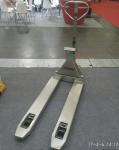 Stainless Steel Pallet Jack With Weight Scale Washdown Weighing Pallet Jack