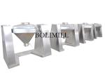 Food Medicine Powder Barrel Bin Square GMP Cone Mixer