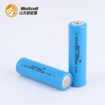 3.2V 600mah Rechargeable Cylinder Lithium Battery IFR 14500 For Electric