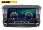 Double Din 7 Inch Touch Screen Radio Volkswagen Stereo Passat Golf Jetta Tiguan