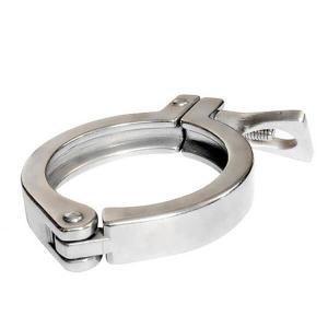 China Highly Sealing Sanitary Tri Clamp FittingsDIN ISO 3A SMS Standard factory