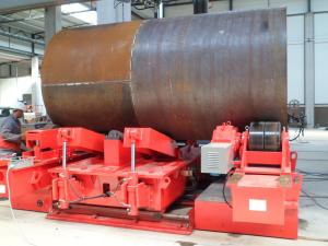 China Fit Up Conventional Welding Rotator Positioner 50 Ton factory