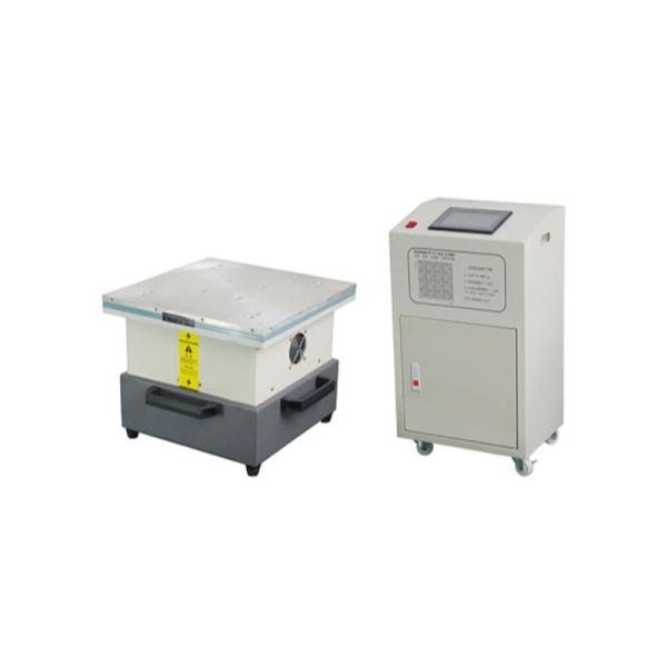 China Lab Vertical Vibration Test Machine Electromagnetic Shaking Table Aluminum Alloy factory