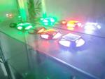 IP68 Round LED Aluminum Alloy Solar Road Studs Cat Eyes Road Mark use Park /
