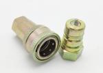 Coupling ISO 7241- A Quick Connect Hydraulic Hose Fittings , Hydraulic Quick