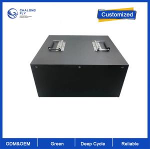 China OEM ODM LiFePO4 Lithium Battery Pack Customized Forklift 48V 200Ah factory