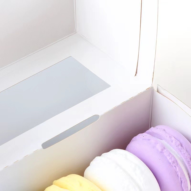 Cupcake Food Container Paper Box