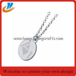 China Hengchuang metal crafts custom bracelet necklace,OEM design,cheap price factory
