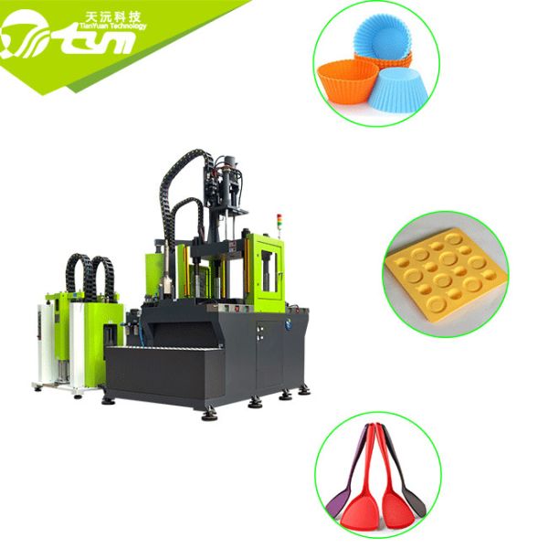 Sliding Rail Structure Liquid Silicone Injection Moulding Machine For Medical