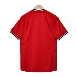 Manchester United 2001 Classic Home Replica Football Jersey Custom