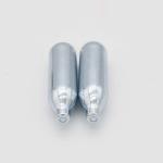Food Grade 8g Cream Chargers Silver Color Accept Logo