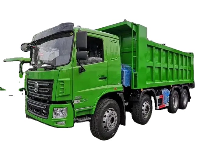 Left Hand Drive 6X4 8X4 Dumper Tipper Dump Truck Euro 5 Emission Standard Ltd. Engine