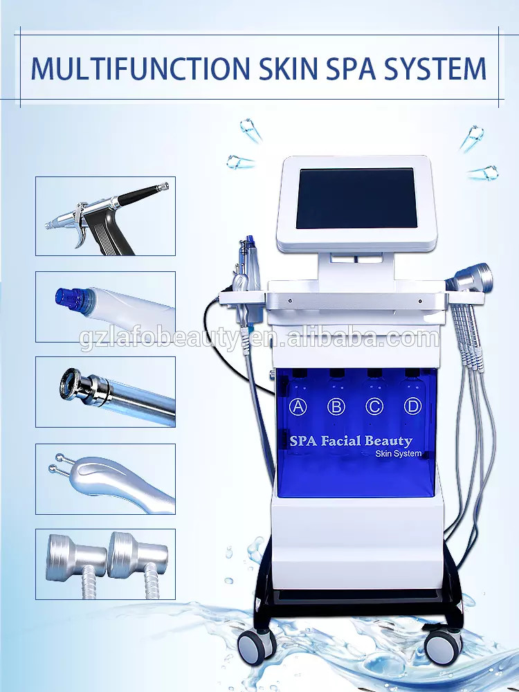 Best selling multifunction facial care microdermabrasion machine for sale