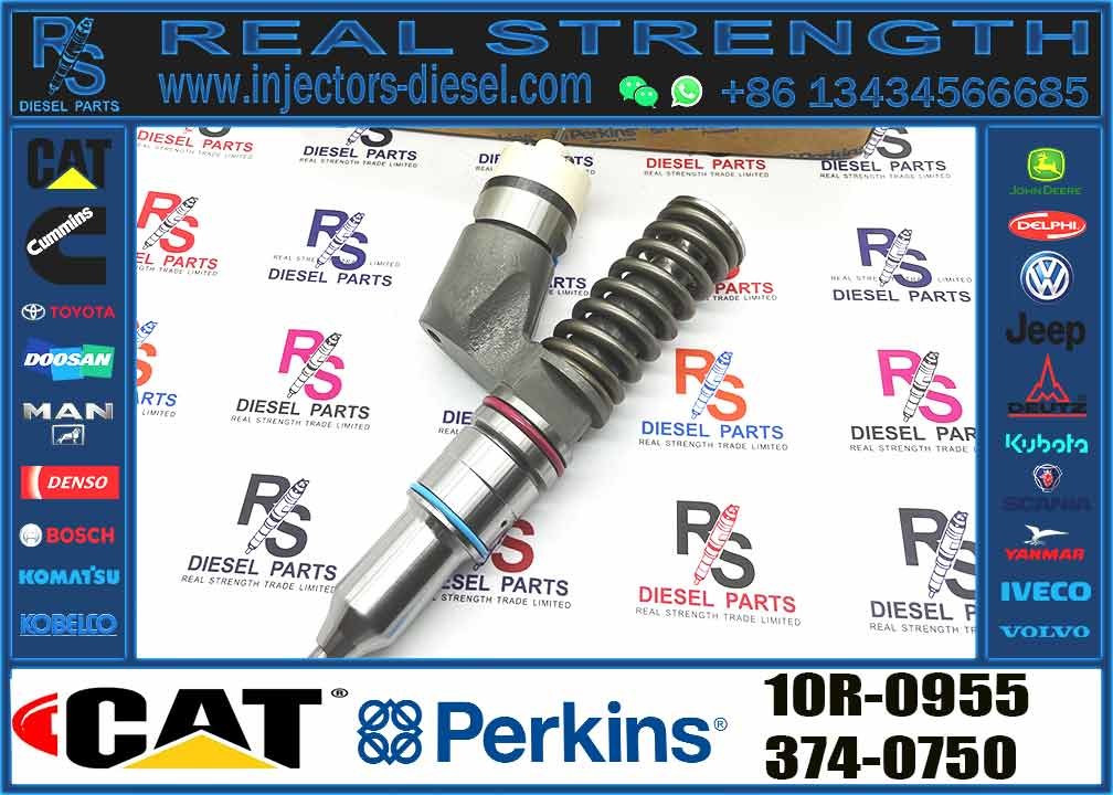 C15 Engine Fuel Injector 359-7434 10R-0955 10R-8500 10R-7228 374-0751 10R-7232 For Caterpillar Mechanical Parts