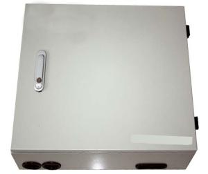 China 3 Ports Fiber Optic Distribution Box Corrosion Resistance With Adaptor Panel factory