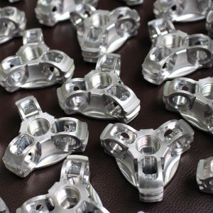 Mechanical High Precision CNC Aluminum Parts CNC Turned Machined Process