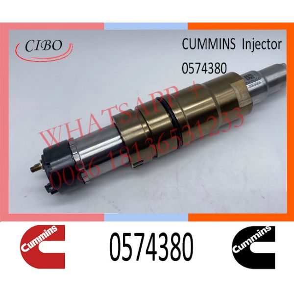 Fuel Injector Cum-Mins SCANIA R Series Common Rail Injector 0574380 912628
