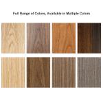 18mm Melamine Faced MDF Board Grey 15mm Moisture Resistant Mdf