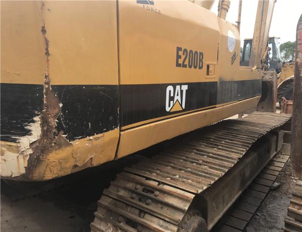 japan quality CAT E200B Excavator With Good Condition/ Original CAT 200B Japan