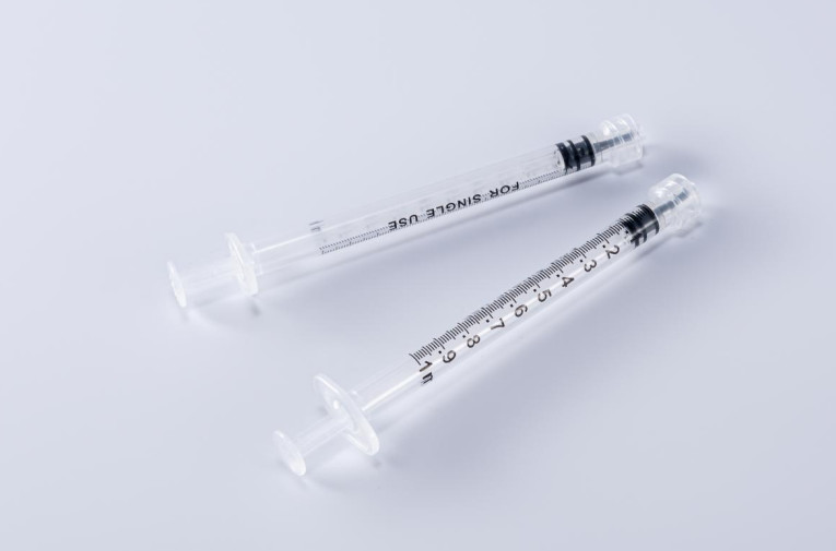 Sterile Disposable Medical Syringe Luer Lock Without Needle