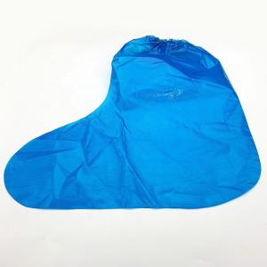 China Dust Proof Plastic Overshoes Disposable Thicken Non Woven Material factory