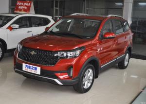 China High Speed 160Km/H Compact Gasoline SUV Petrol 5 Seats Left Hand Drive Car factory